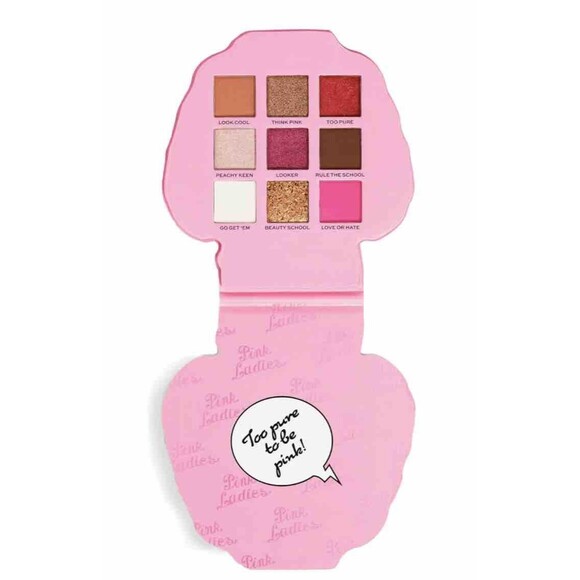 Revolution X Grease Pink Ladies Pink Rules Eyeshadow Palette - Picture 8 of 8